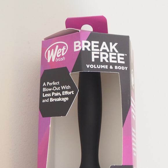 Wet Brush Break Free Volume & Body Concave Bristle Design Round Fine/Medium Hair - Picture 3 of 8